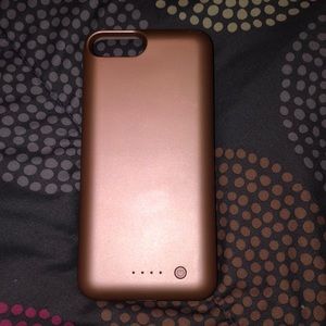 Charging phone case iPhone 8 Plus